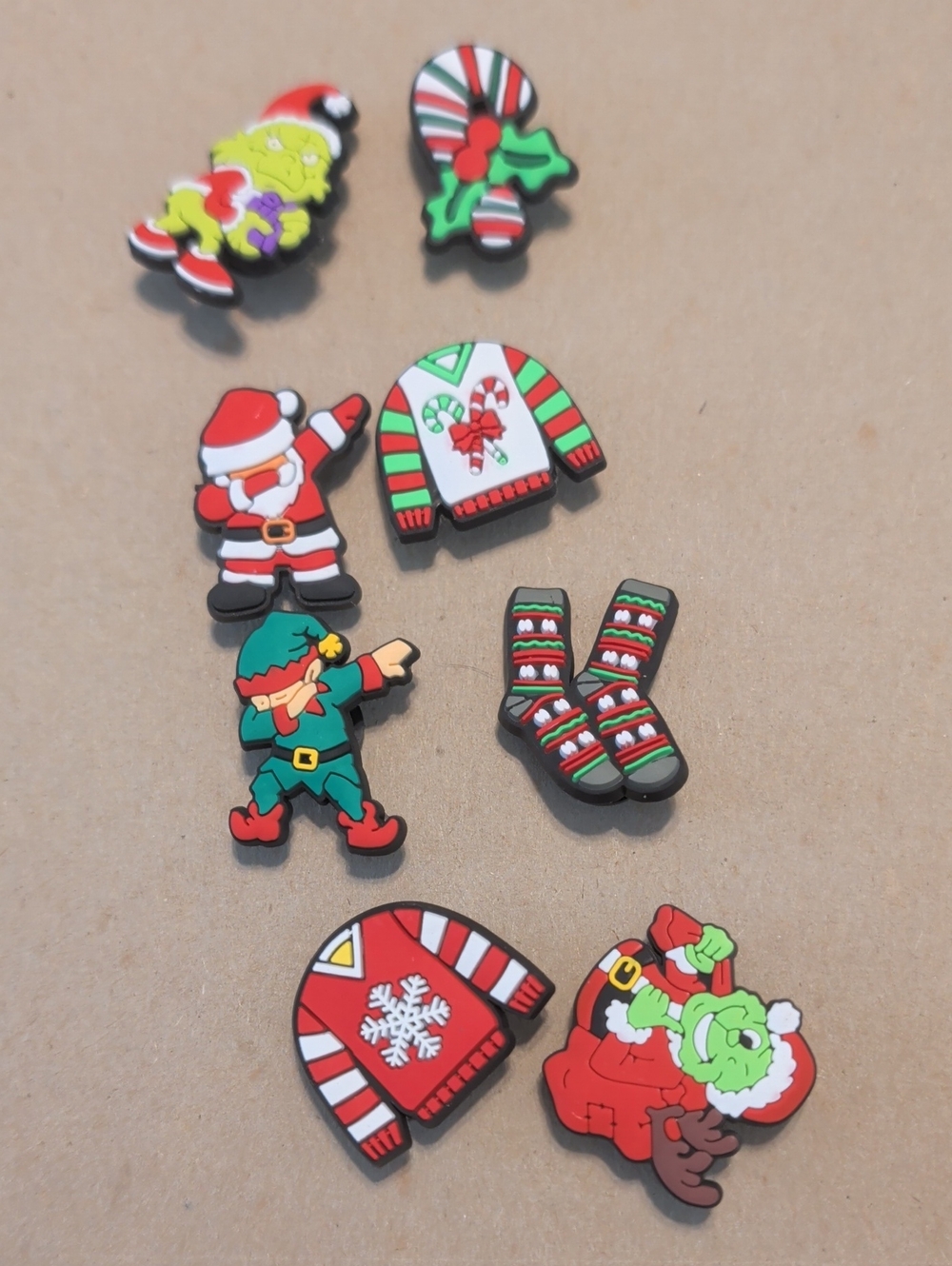 Holiday Croc Jibitz - 8 Pieces